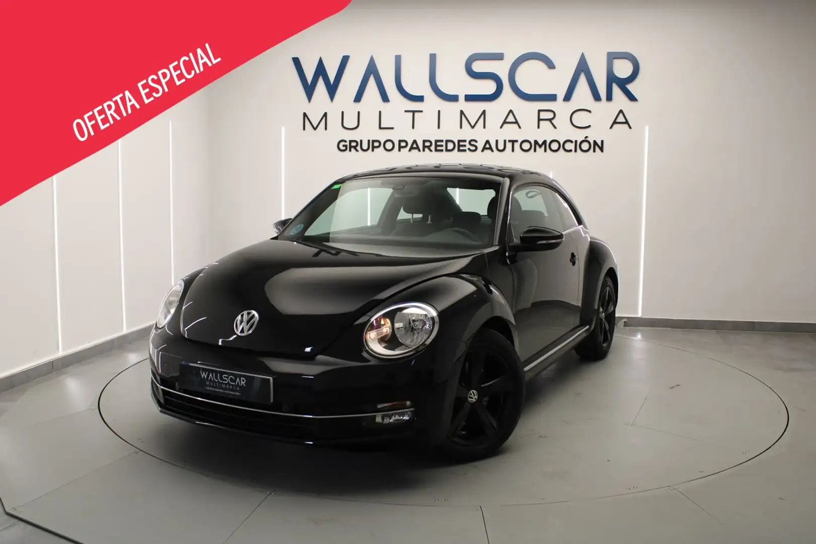 Volkswagen Beetle 2.0 TSI Sport DSG Negro - 1