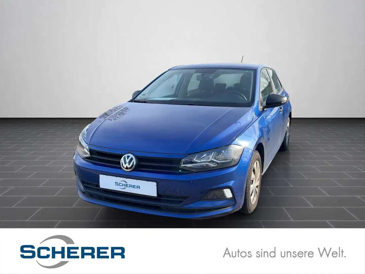 Volkswagen Polo Trendline 1.0 TSI Blauw - 1