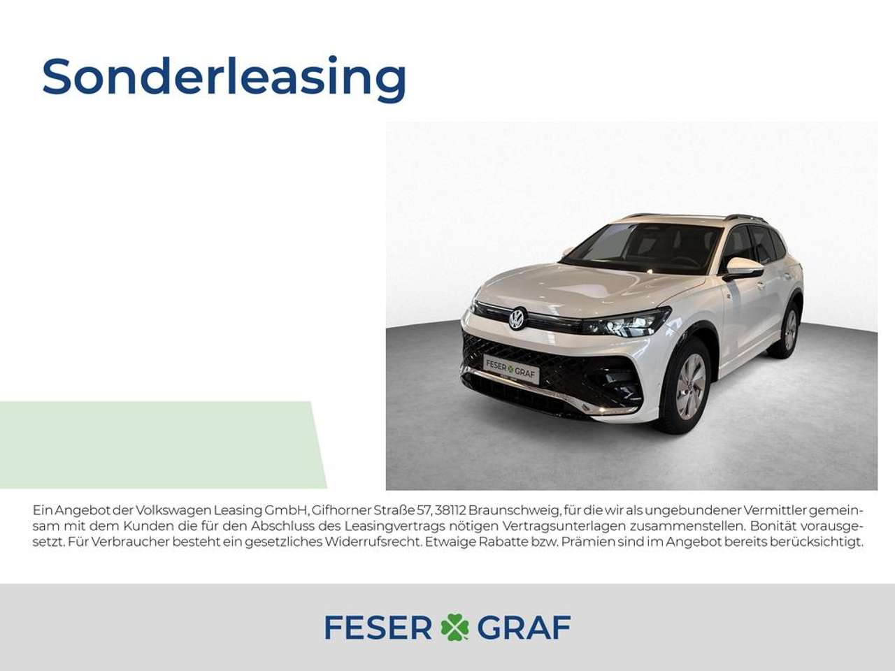 Volkswagen Tiguan — Volkswagen Tiguan R-Line 2,0 l TDI SCR 110 kW (150 PS) DSG