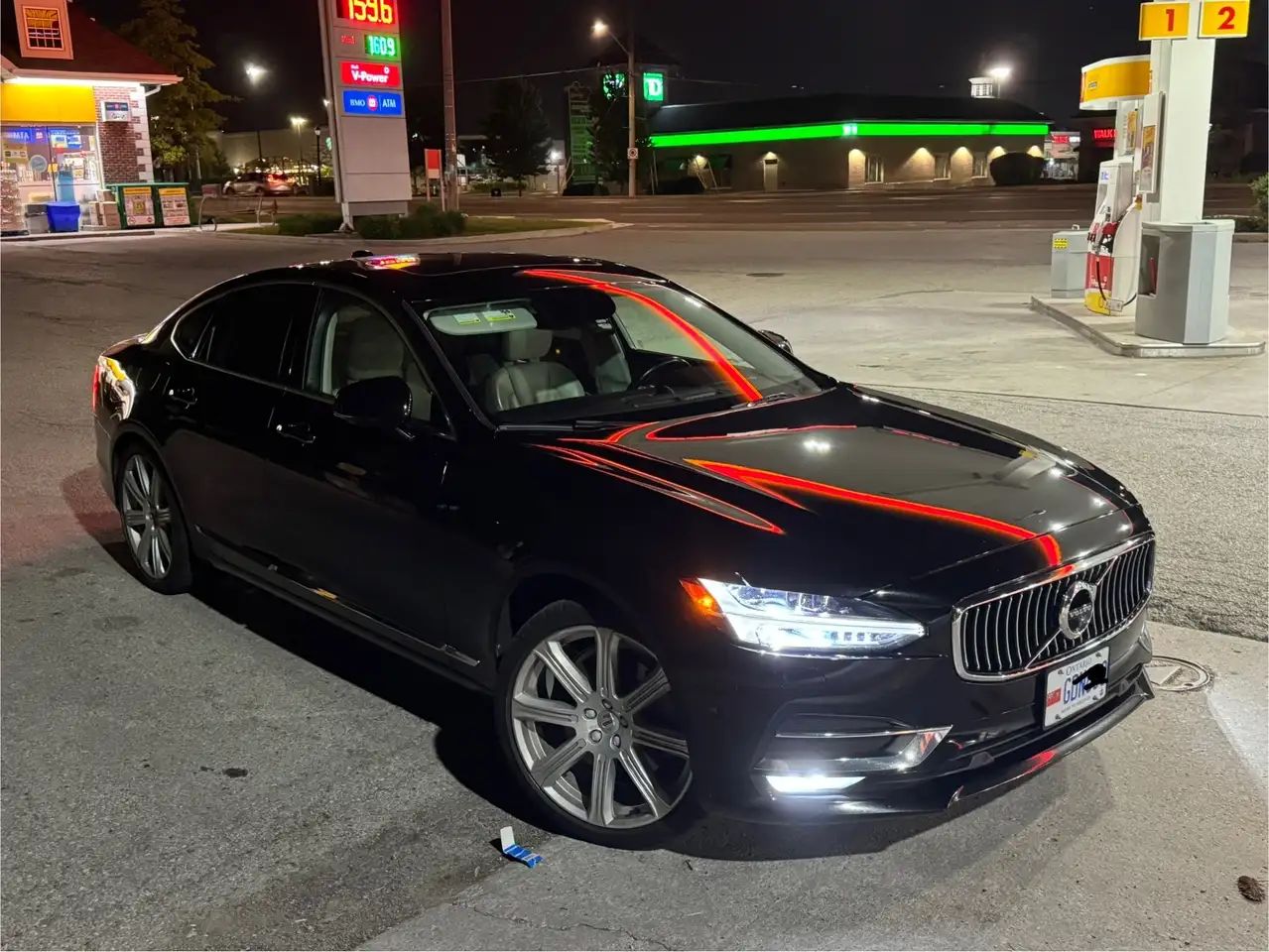 Volvo S90 снимка Volvo S90