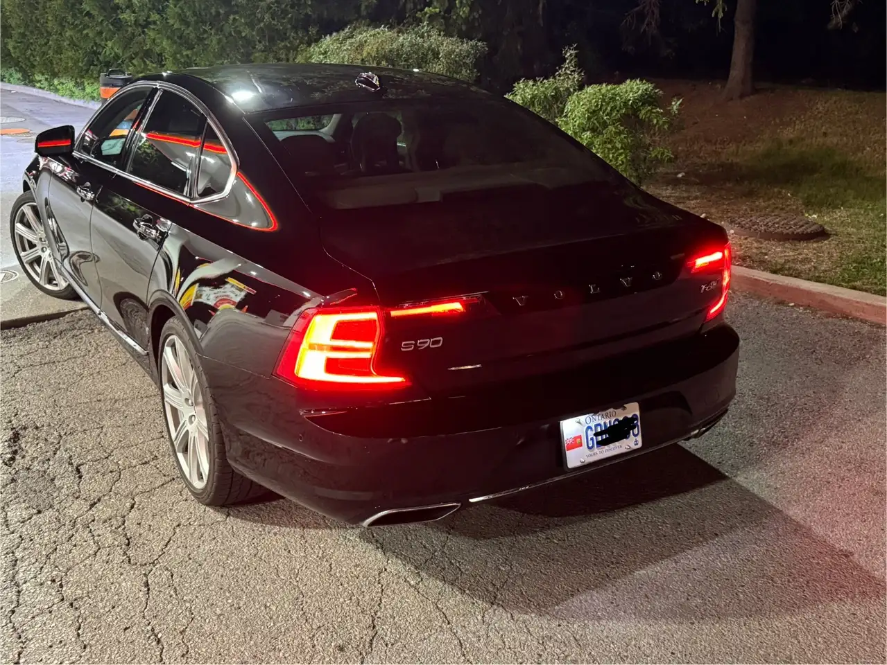 Volvo S90 снимка Volvo S90