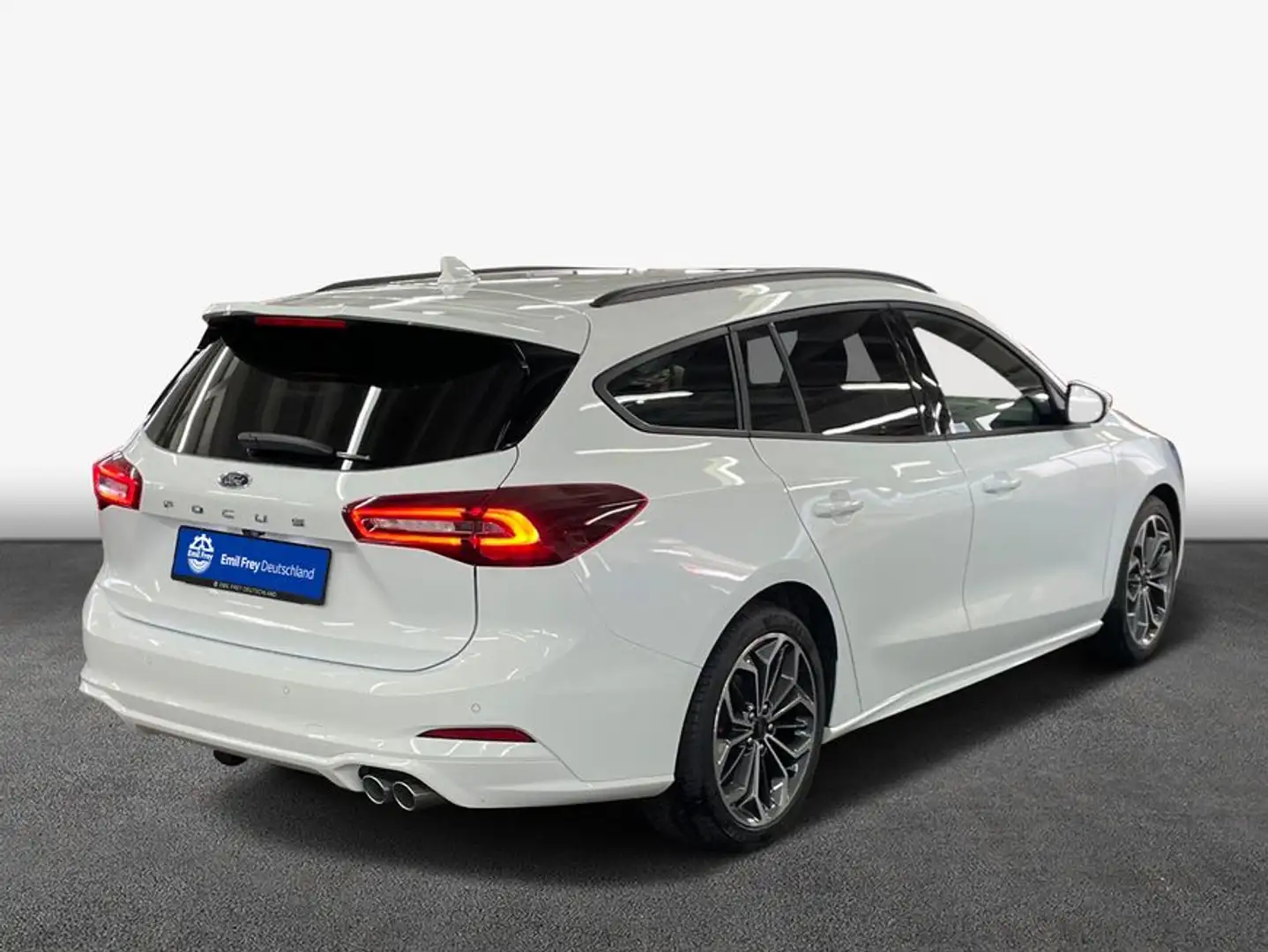 Ford Focus Turnier 1.5 EcoBlue Start-Stopp-System Aut. Weiß - 2