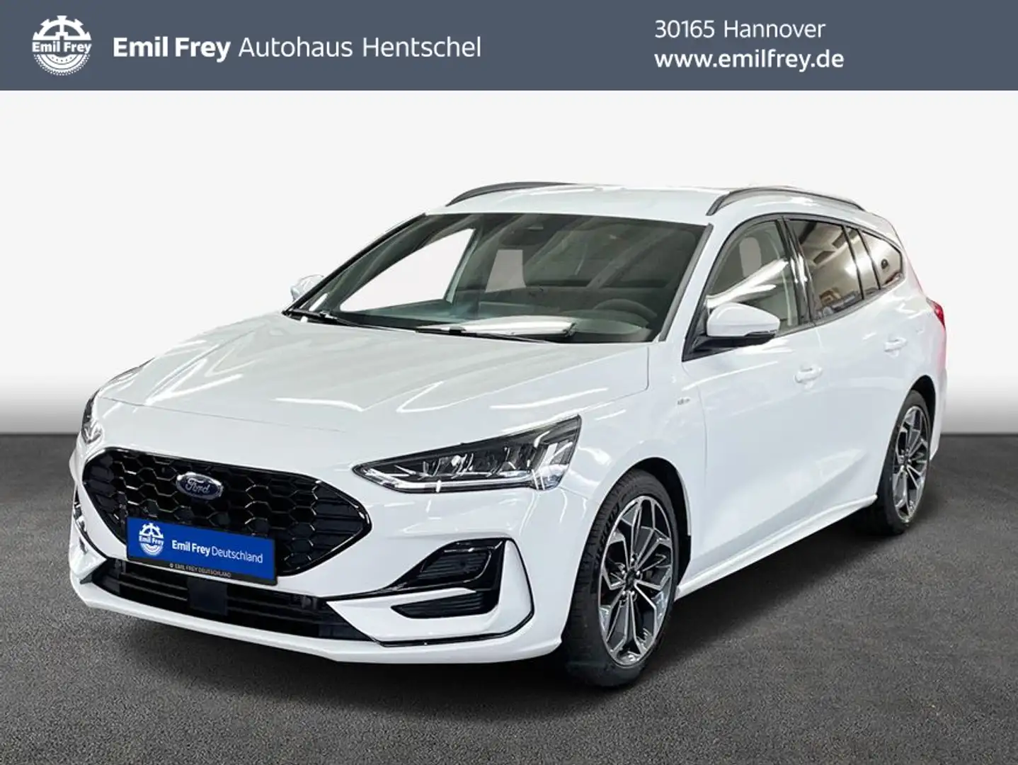 Ford Focus Turnier 1.5 EcoBlue Start-Stopp-System Aut. Blanco - 1
