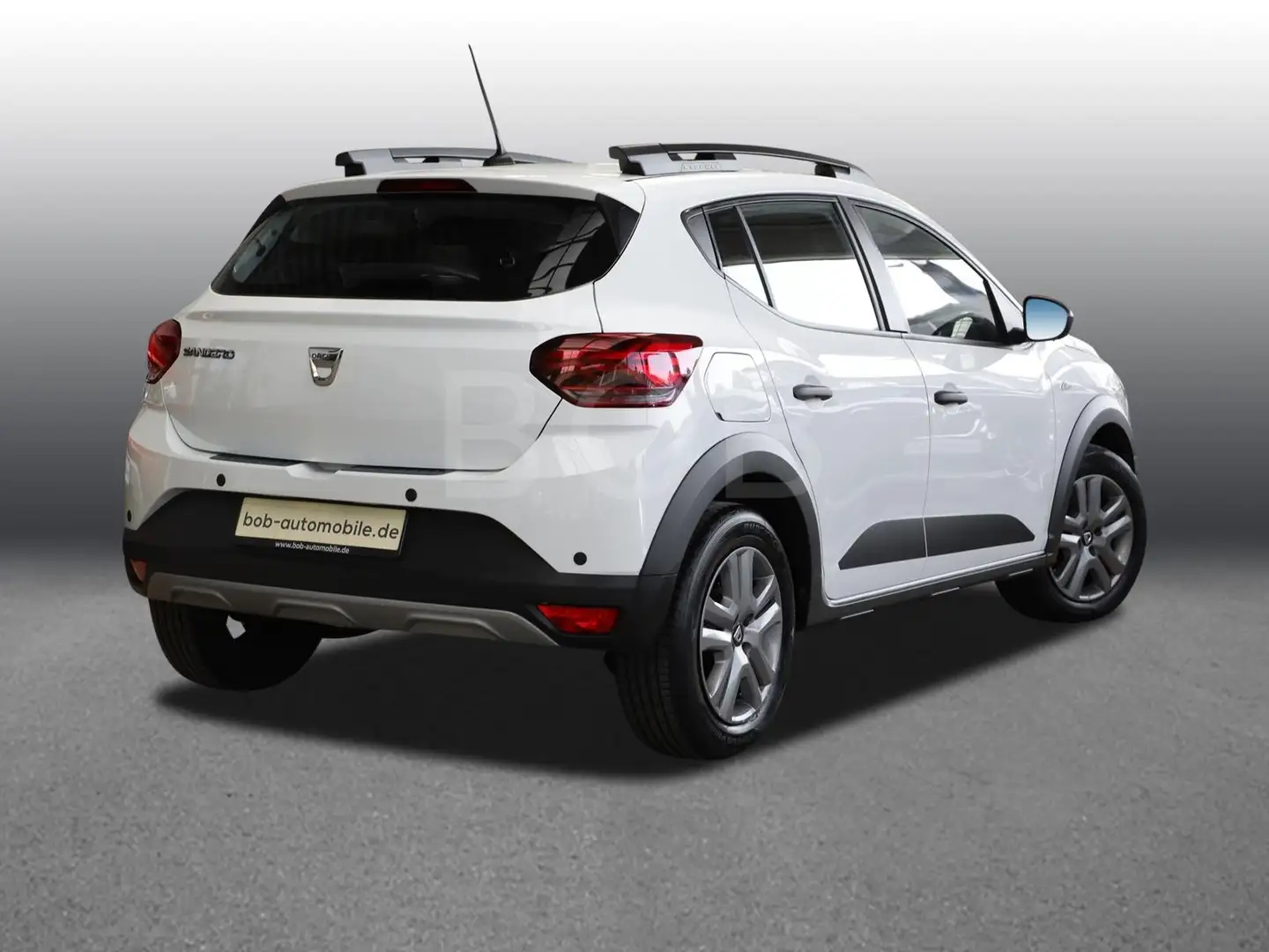 Dacia Sandero Stepway TCe 100 LPG KLIMA PDC BT CARPLAY Weiß - 2