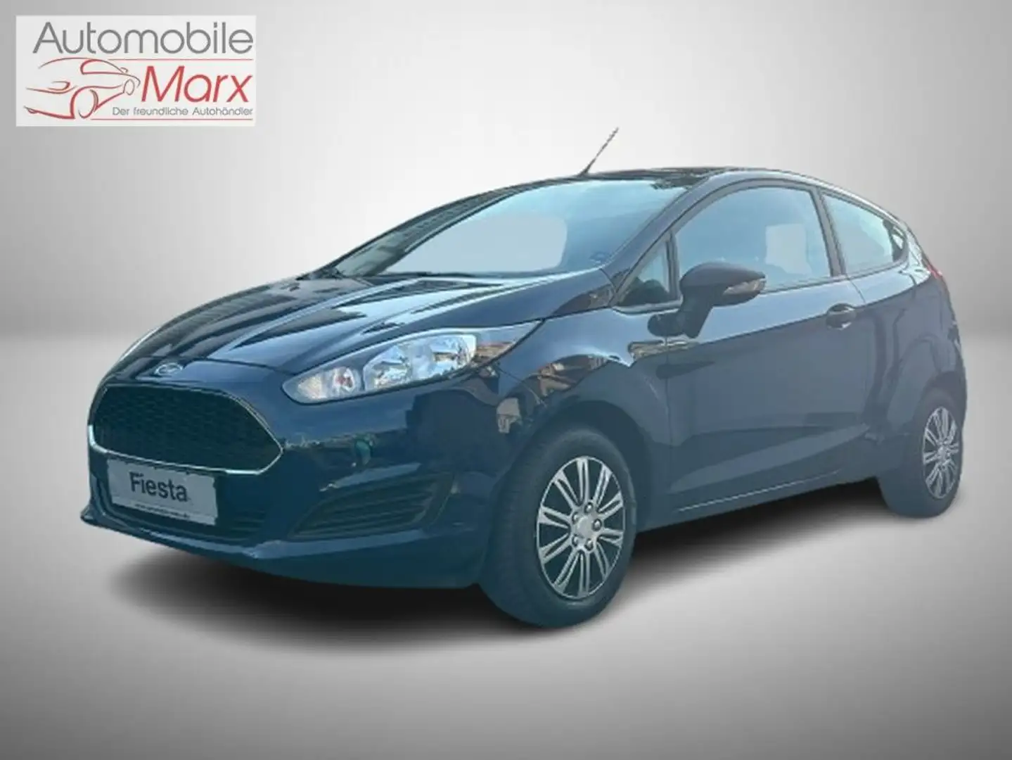 Ford Fiesta Ambiente 1.25,1 Hand,24 TKM,TÜV&Inspektion.NEU Blue - 2