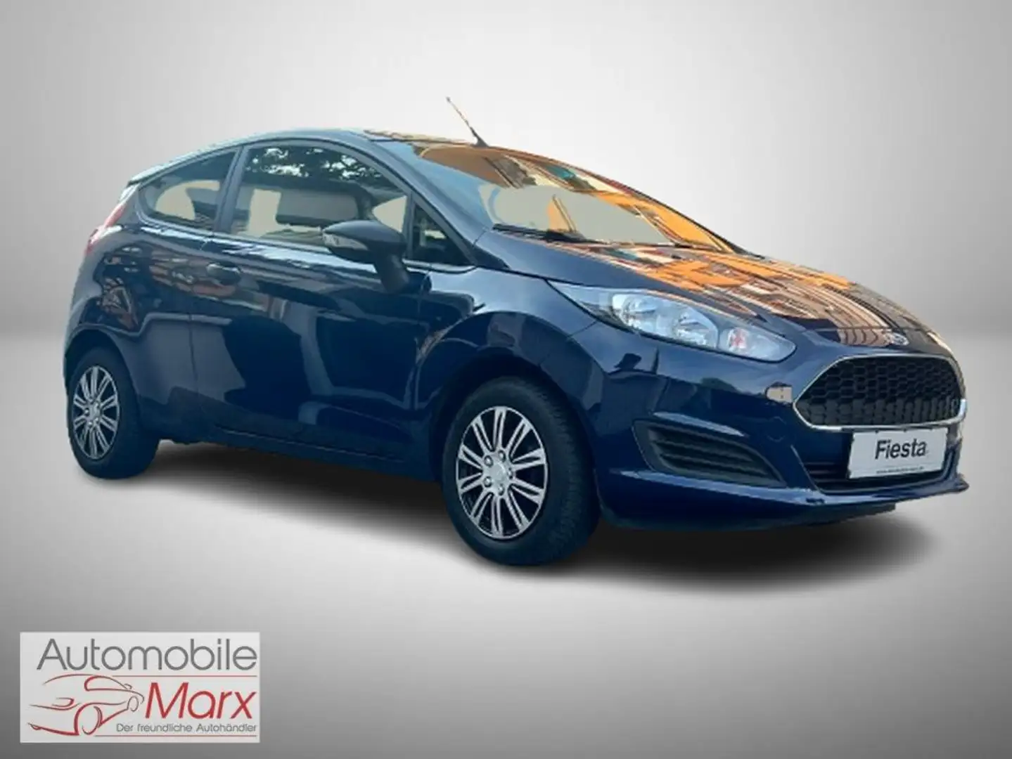 Ford Fiesta Ambiente 1.25,1 Hand,24 TKM,TÜV&Inspektion.NEU Blue - 1
