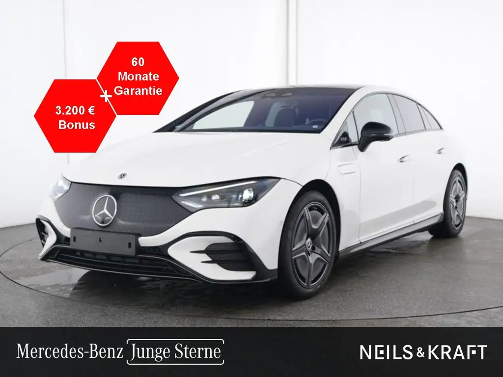 Mercedes-Benz EQE 350 2026 из Европы — купить под ключ