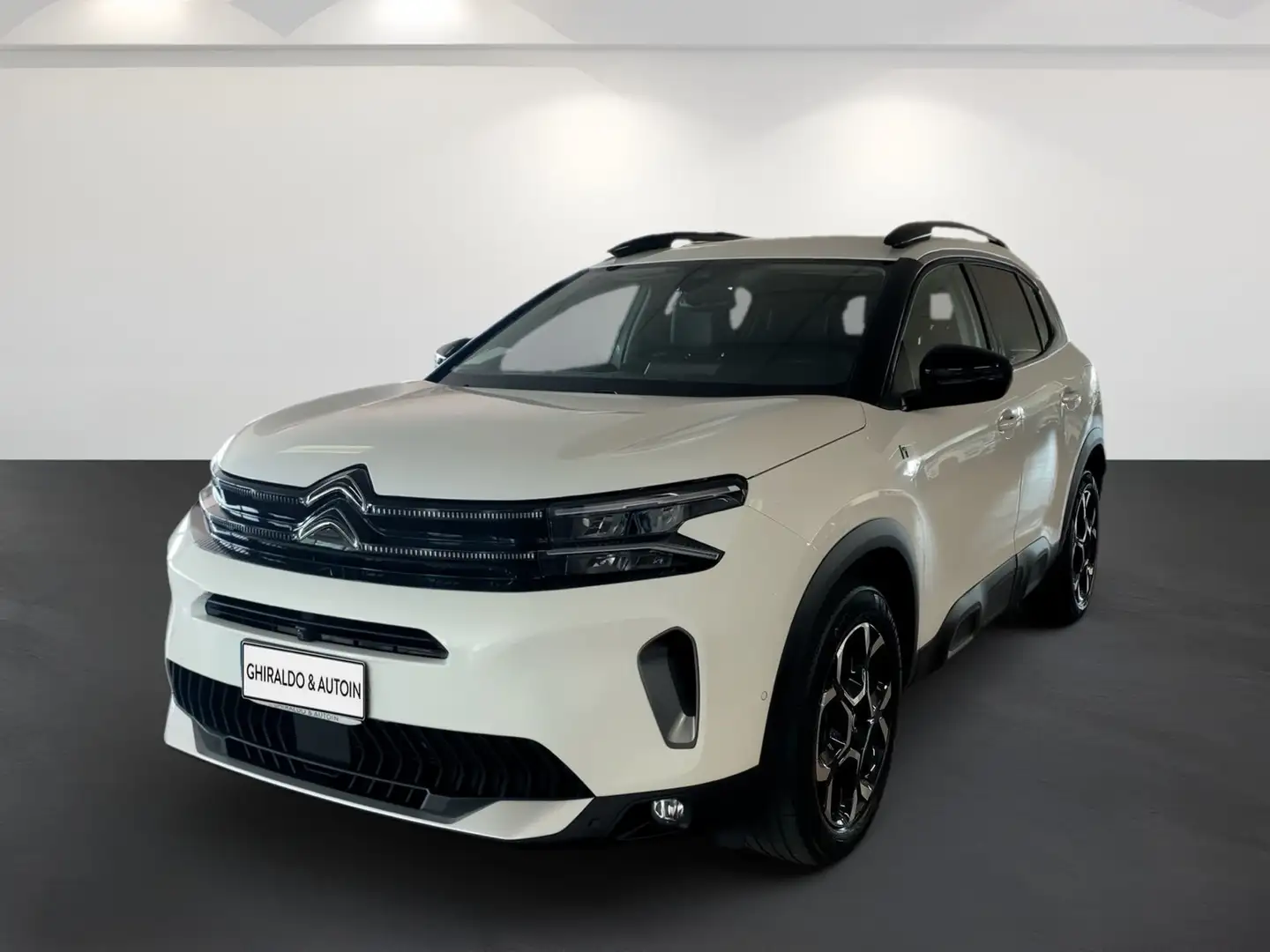 Citroen C5 Aircross 1.6 hybrid phev Shine 225 e-eat8 Bianco - 2