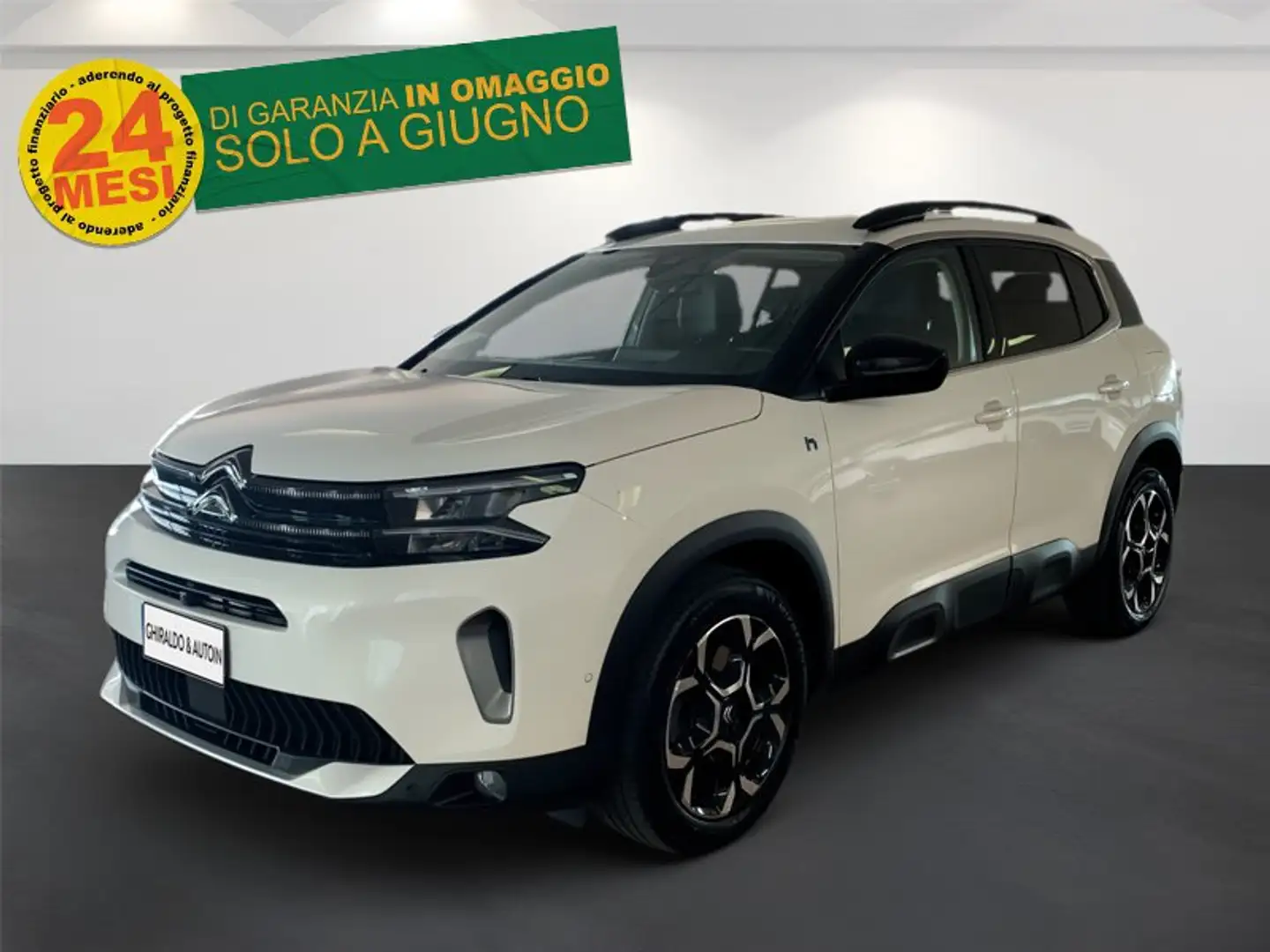 Citroen C5 Aircross 1.6 hybrid phev Shine 225 e-eat8 Bianco - 1