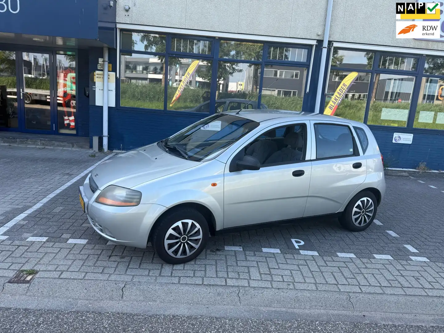 Daewoo Kalos 1.4 Style Серый - 1
