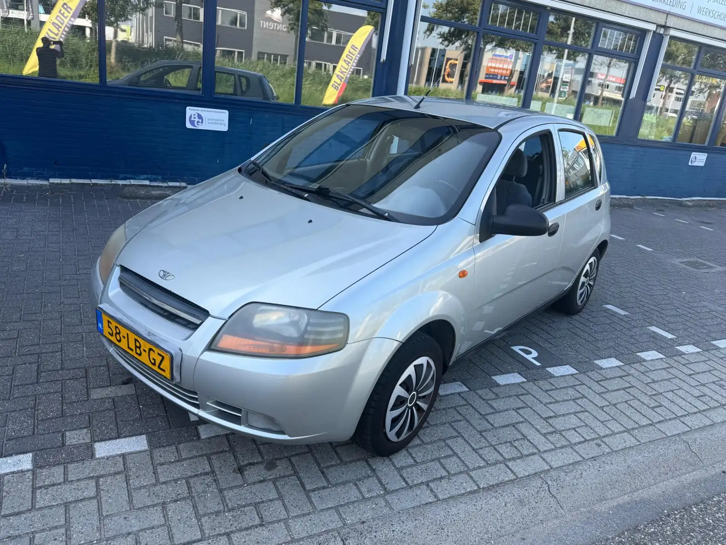 Daewoo Kalos 1.4 Style Серый - 2