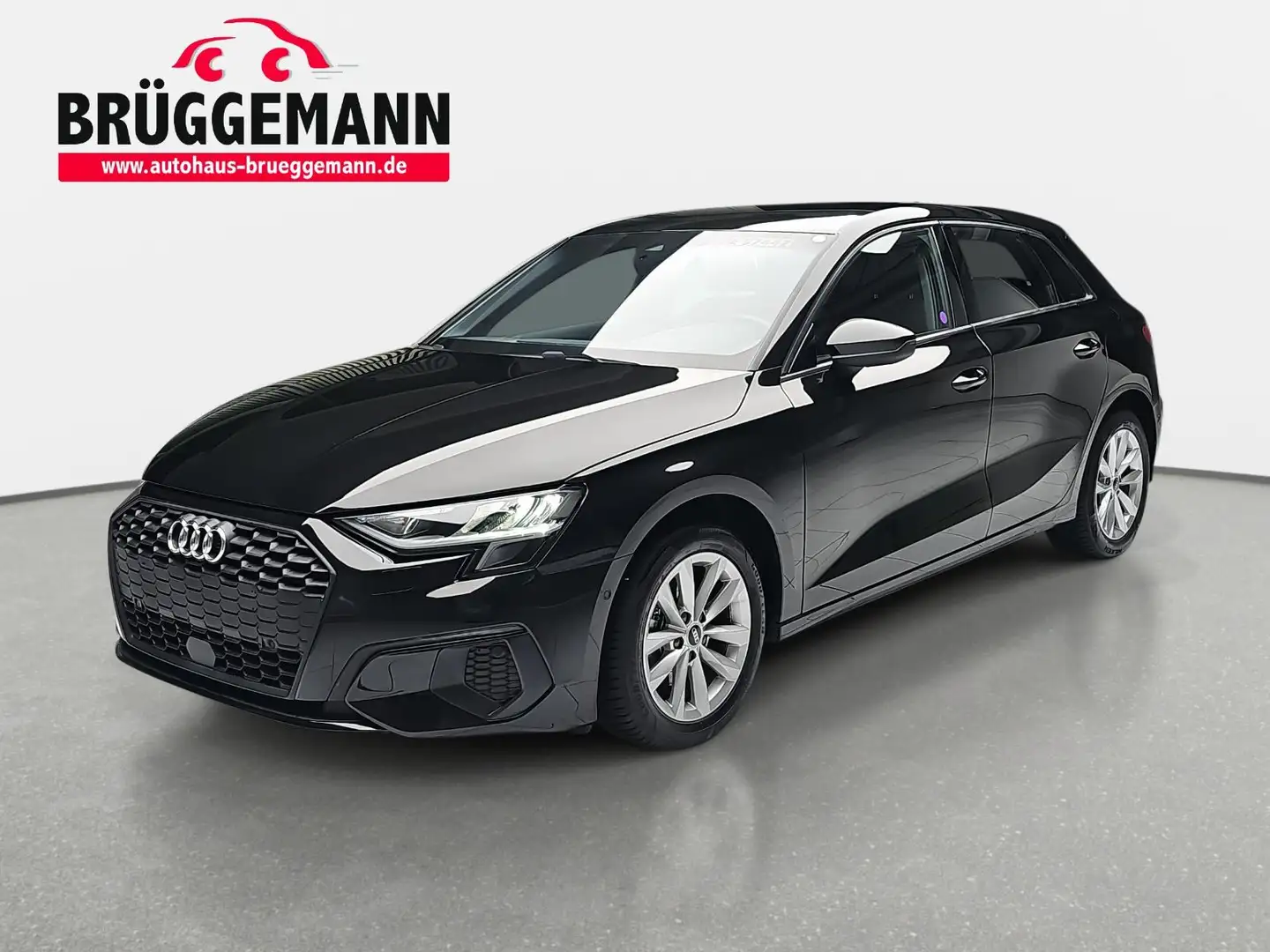Audi A3 A3 30 TFSI S-TRONIC SPORTBACK NAVI LED GRA WINTER Black - 1