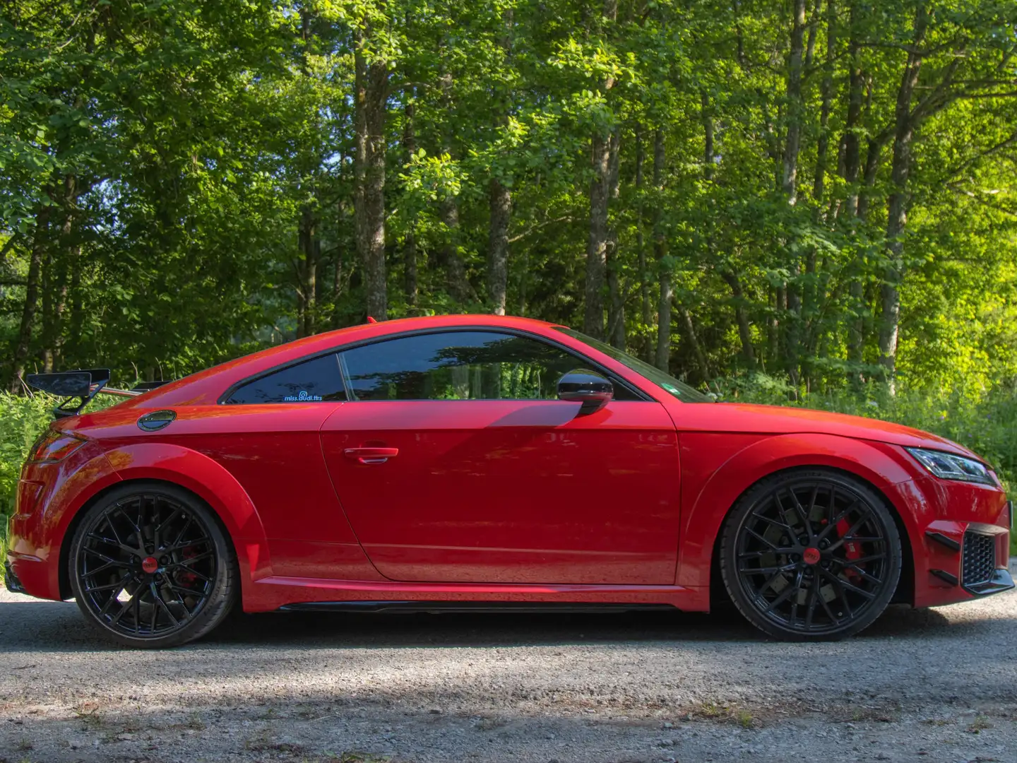 Audi TT RS Audi TT Coupe Coupe quattro S tronic Rot - 2