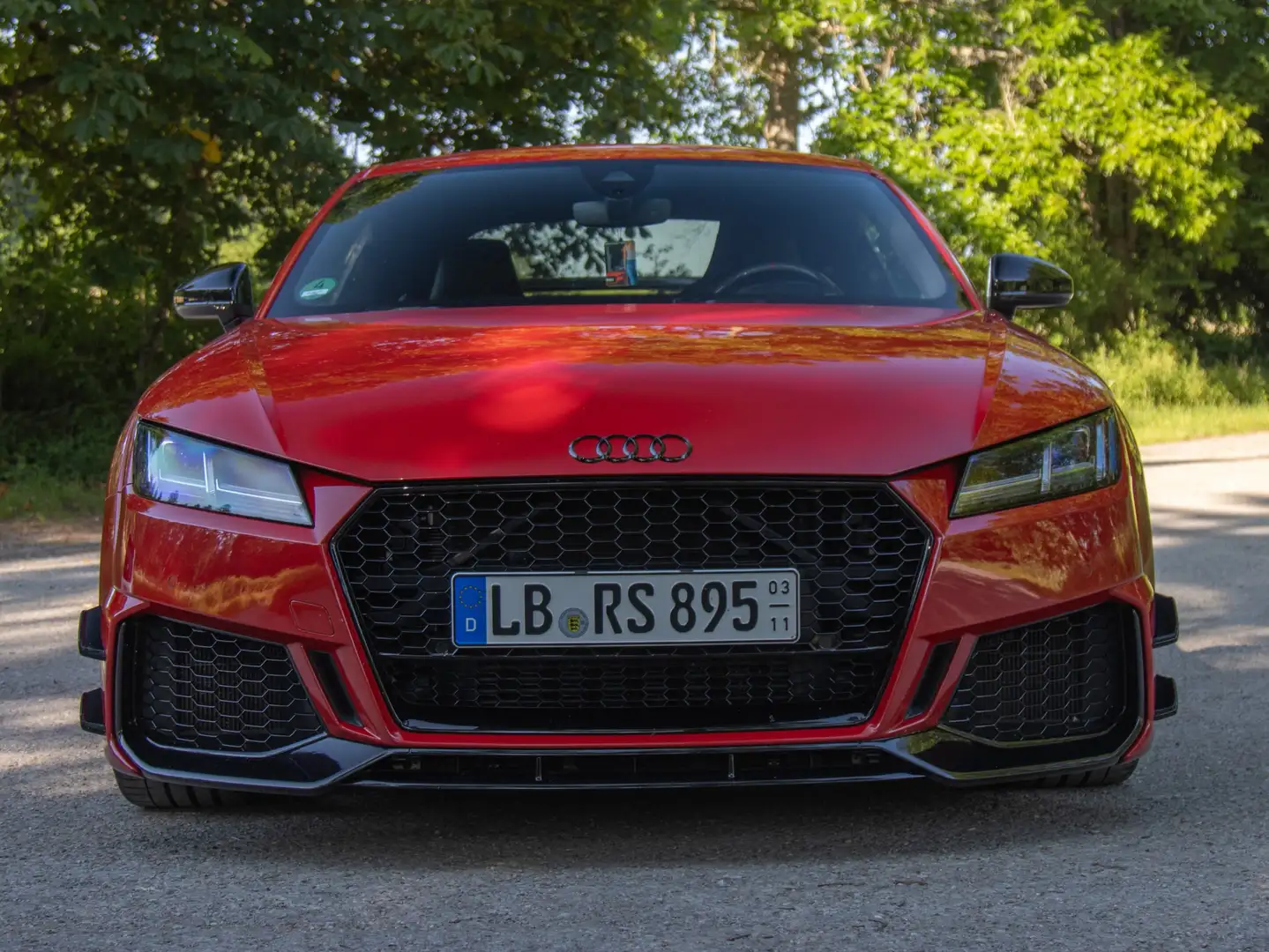 Audi TT RS Audi TT Coupe Coupe quattro S tronic Rot - 1