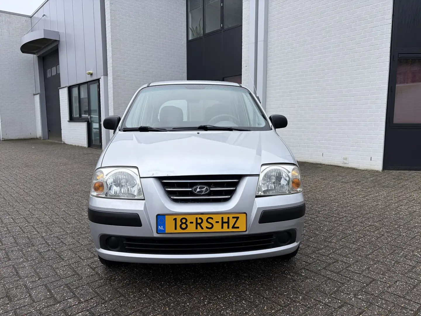 Hyundai Atos 1.1i Active 60 PK. Zuinige en zeer betrouwbare aut Silber - 2