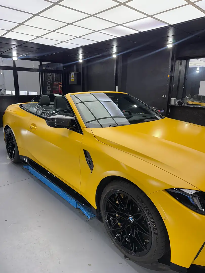 BMW M4 M4 Cabrio Competition xDrive Amarillo - 2