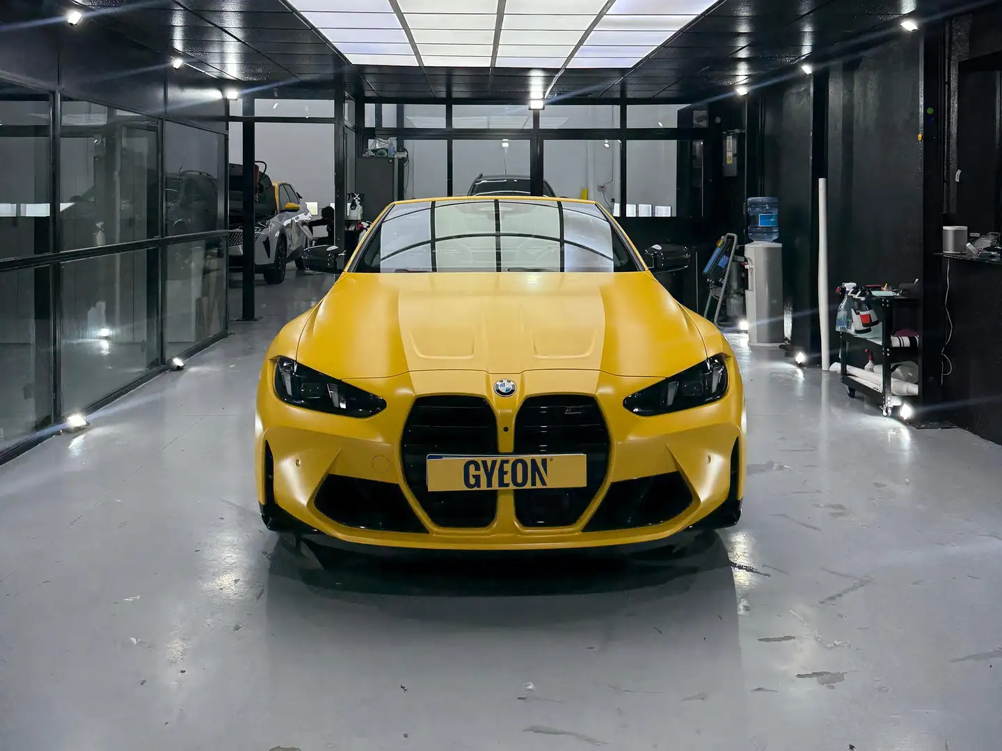 BMW M4 M4 Cabrio Competition xDrive Amarillo - 1