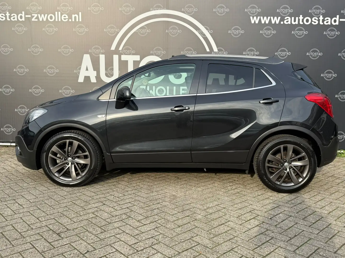 Opel Mokka 1.4 T Cosmo Airco/Pano/cruise/Leder/Stoelverwm Negro - 2