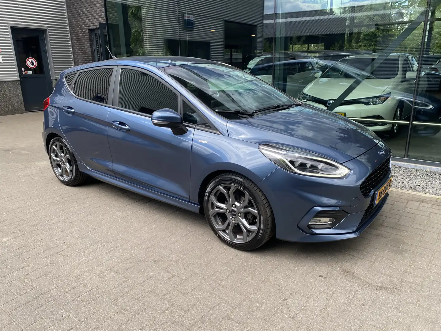 Ford Fiesta 1.0 EcoBoost ST-Line Full Option Bleu - 1