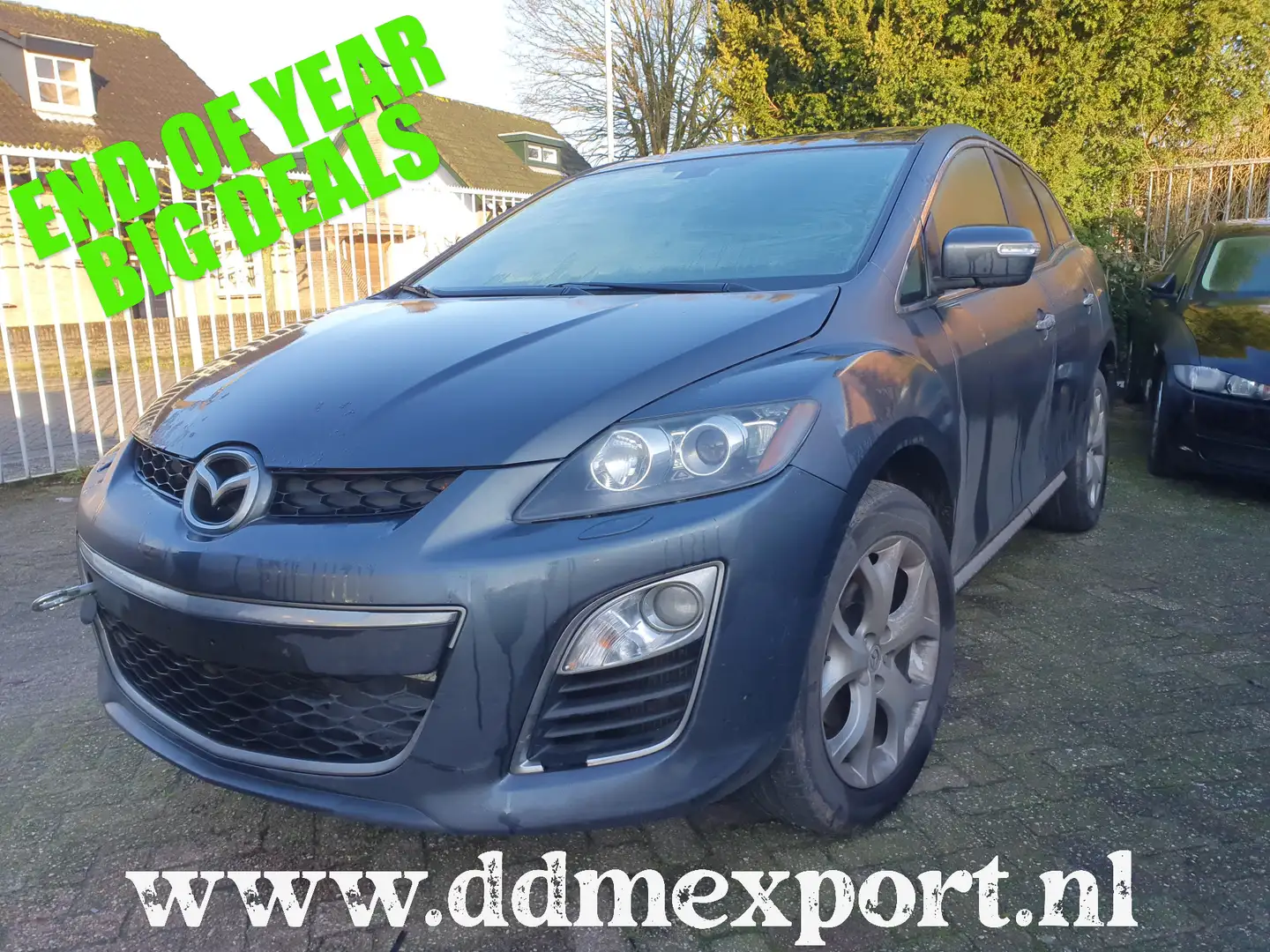 Mazda CX-7 2.2 CiTD Business . - Dieselpomp defect Gris - 1