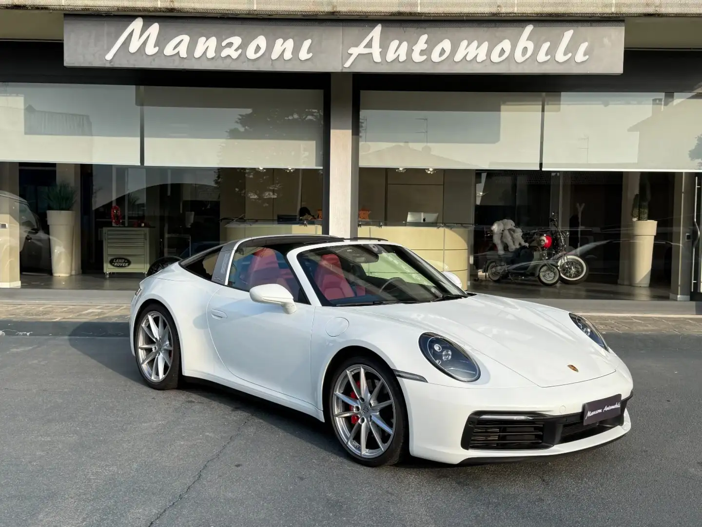 Porsche 992 Targa 4S IVA ESPOSTA Bianco - 1