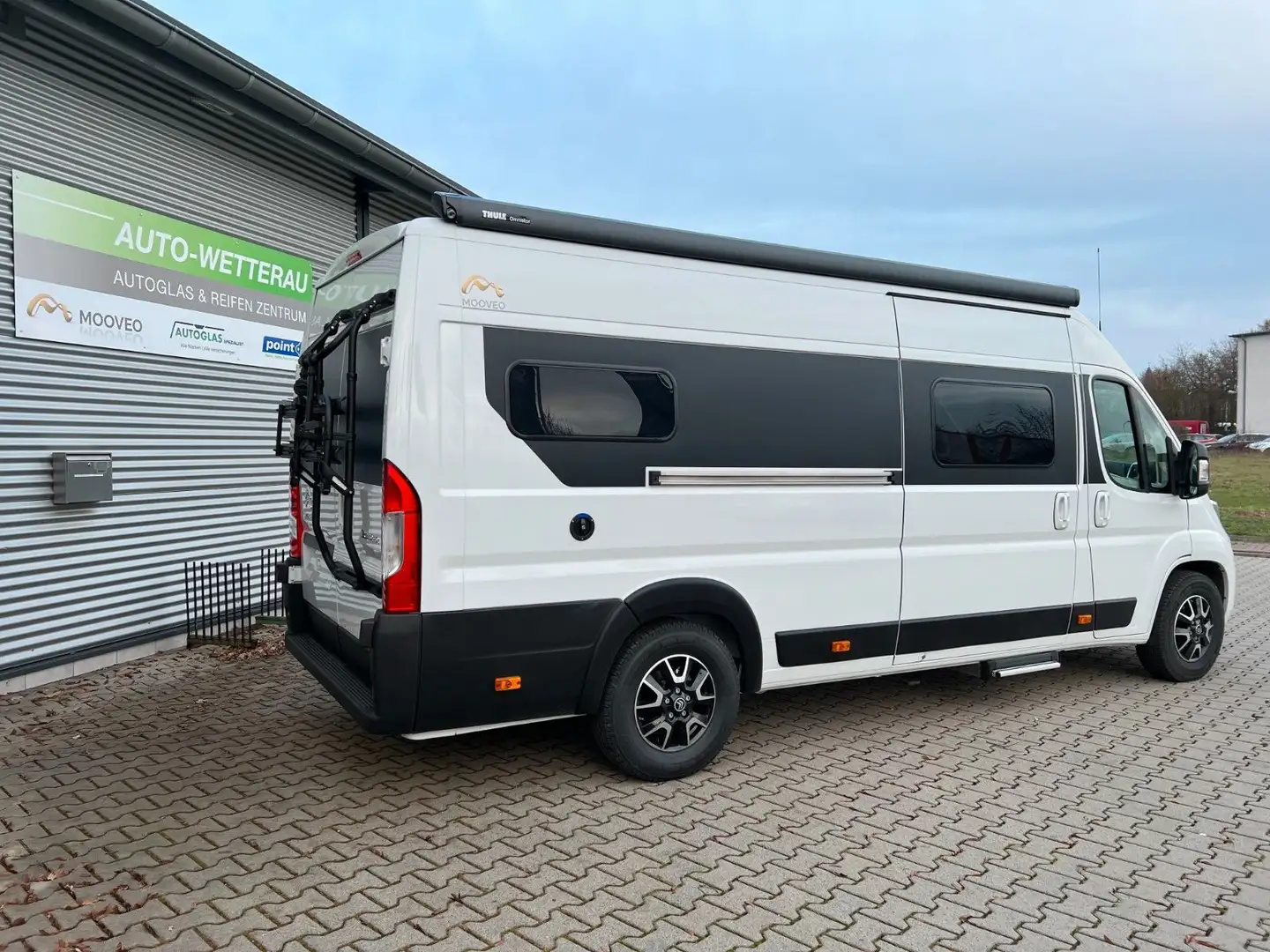 Mooveo 63EB FIAT 6-Gang Bianco - 2