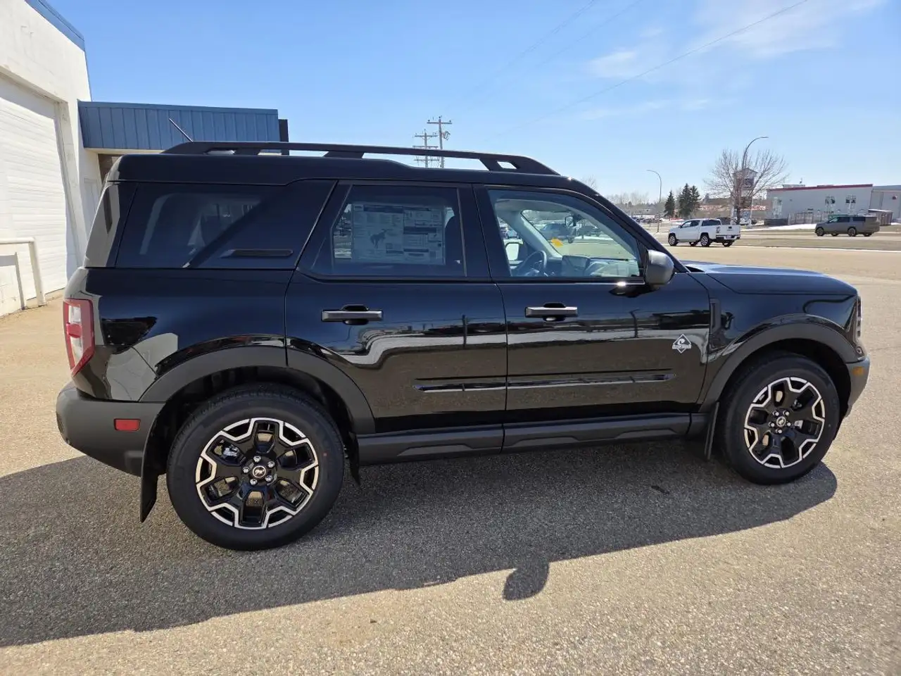 Ford Bronco Sport снимка Ford Bronco Sport