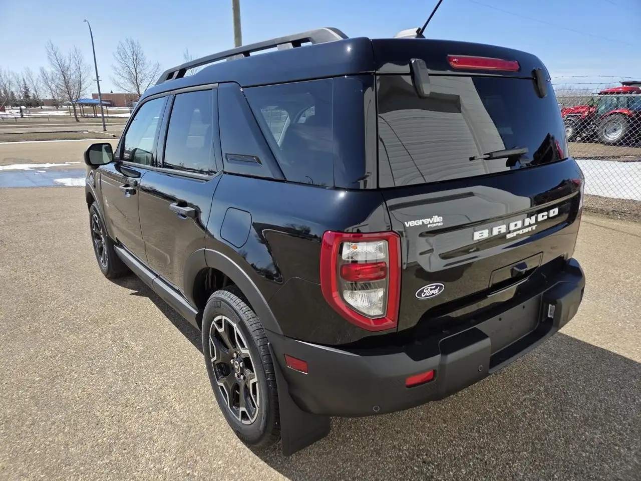 Ford Bronco Sport снимка Ford Bronco Sport