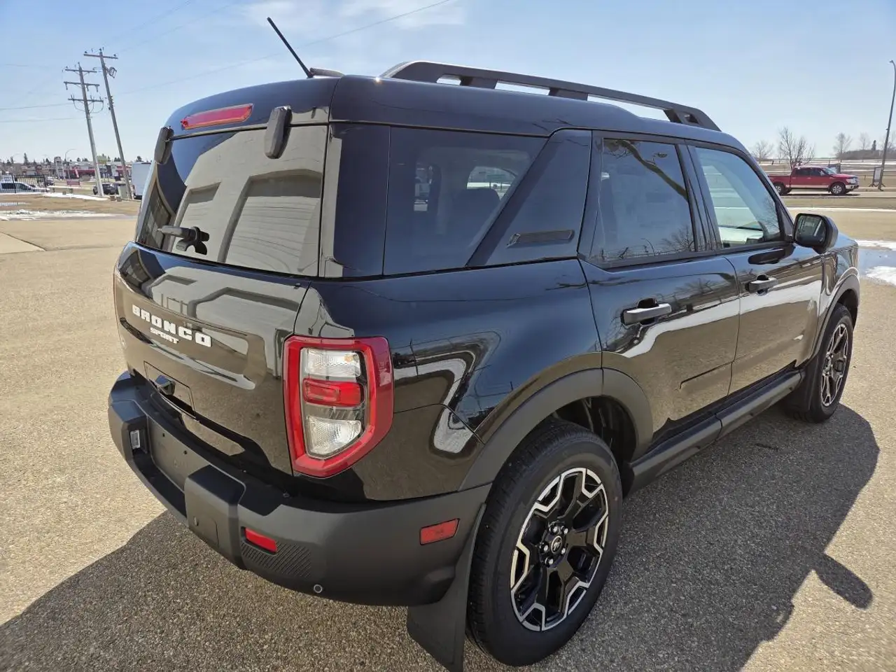 Ford Bronco Sport снимка Ford Bronco Sport