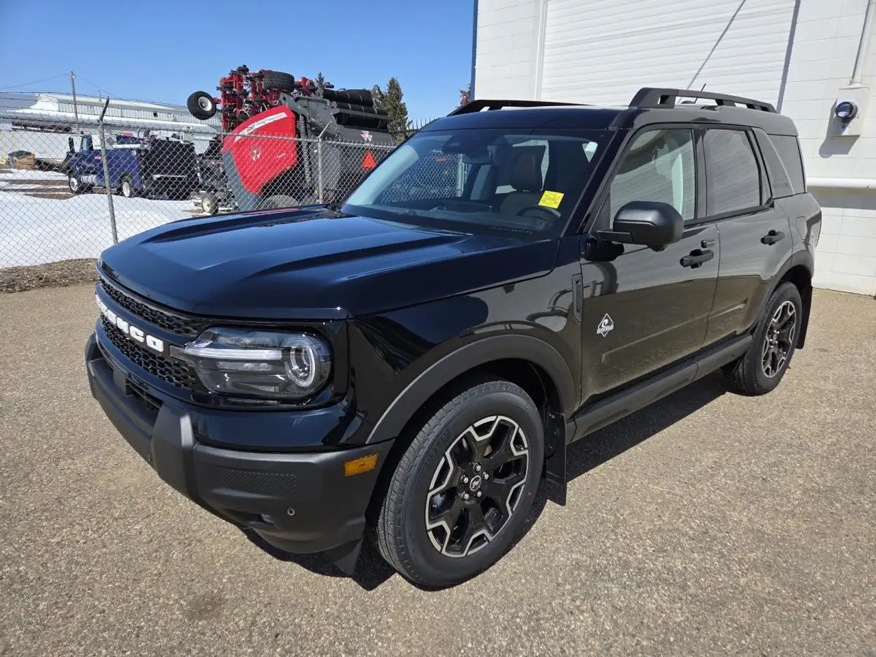 Ford Bronco Sport снимка Ford Bronco Sport
