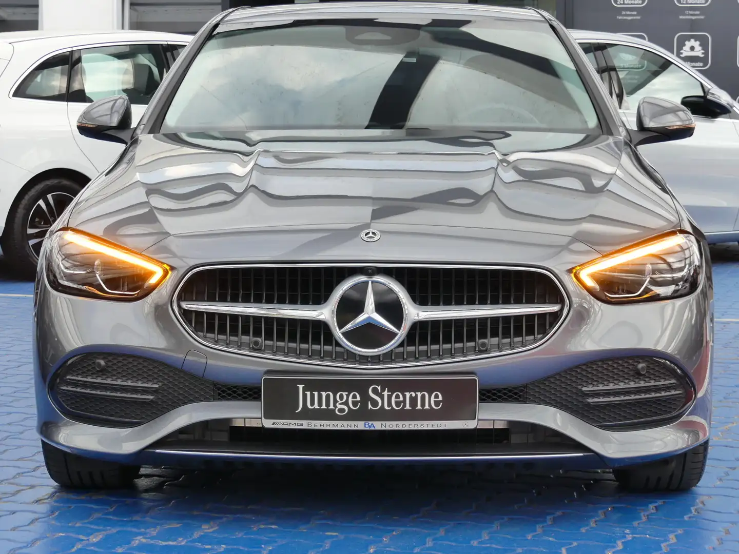 Mercedes-Benz C 200 C 200 Avantgarde 4M +360°Kam+AssistPaket+LED-Sch Grigio - 2