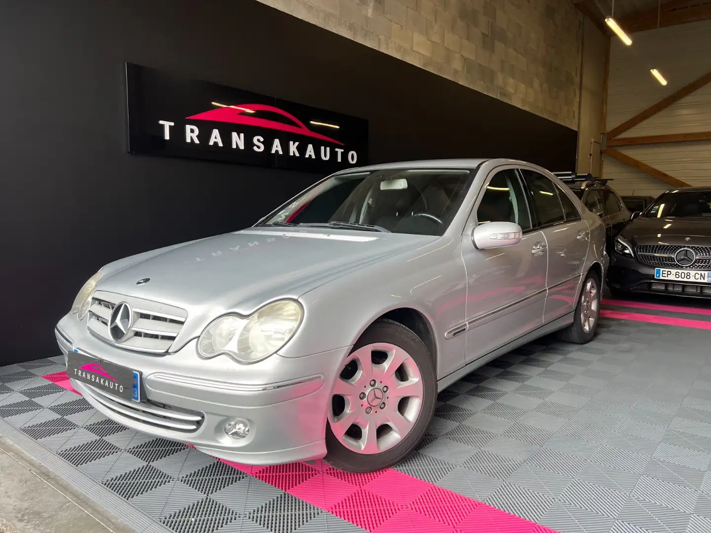 Mercedes-Benz CL Elégance Gris - 1