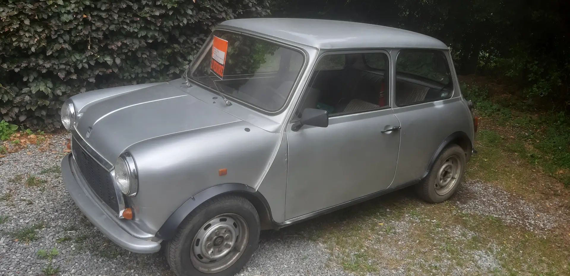 Rover MINI Argent - 1