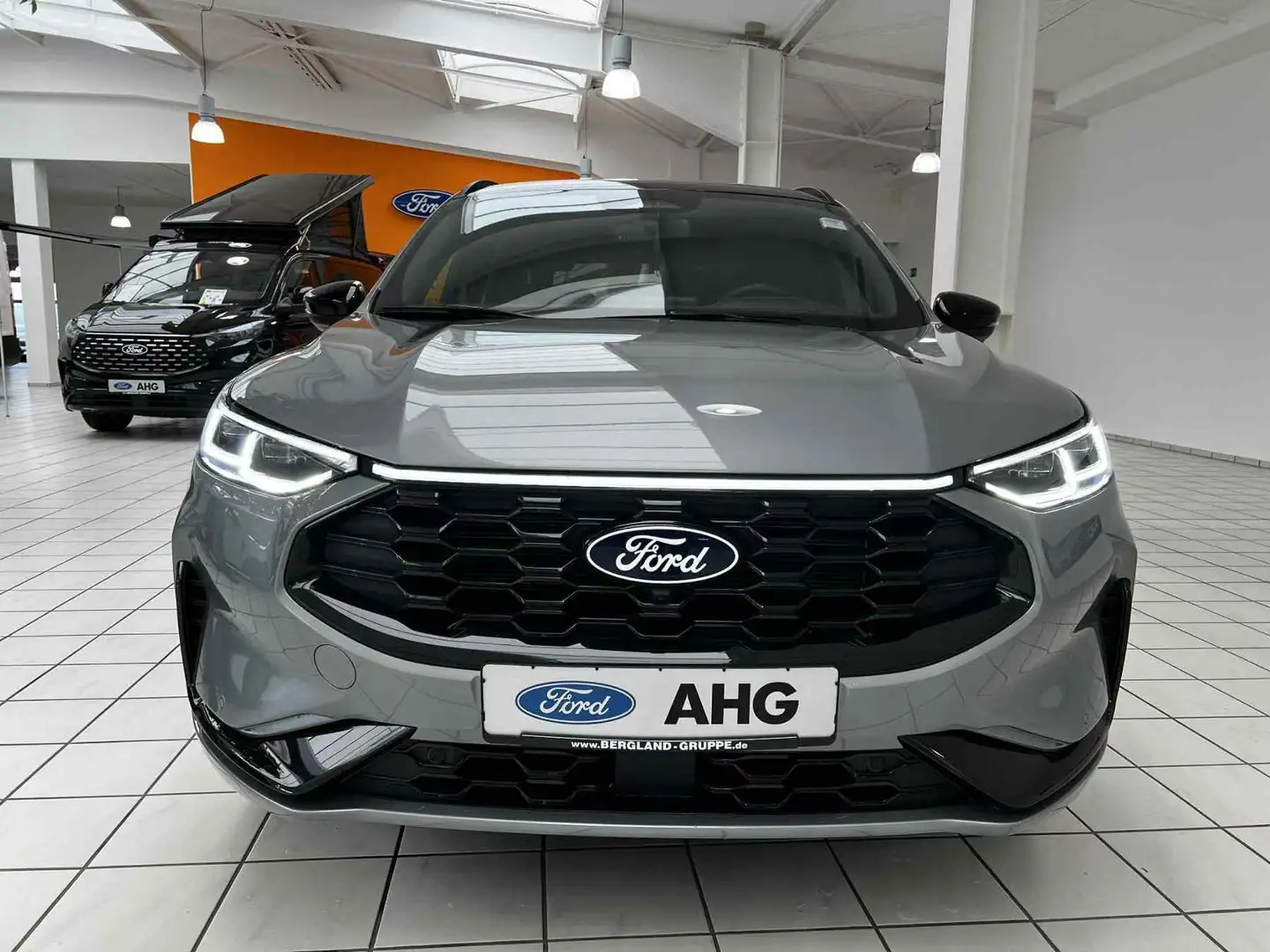 Ford Kuga ST-Line X *Pano*Matrix*AHK* Silber - 2