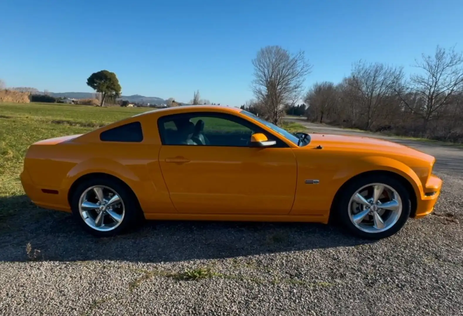Ford Mustang GT Premium Arancione - 2