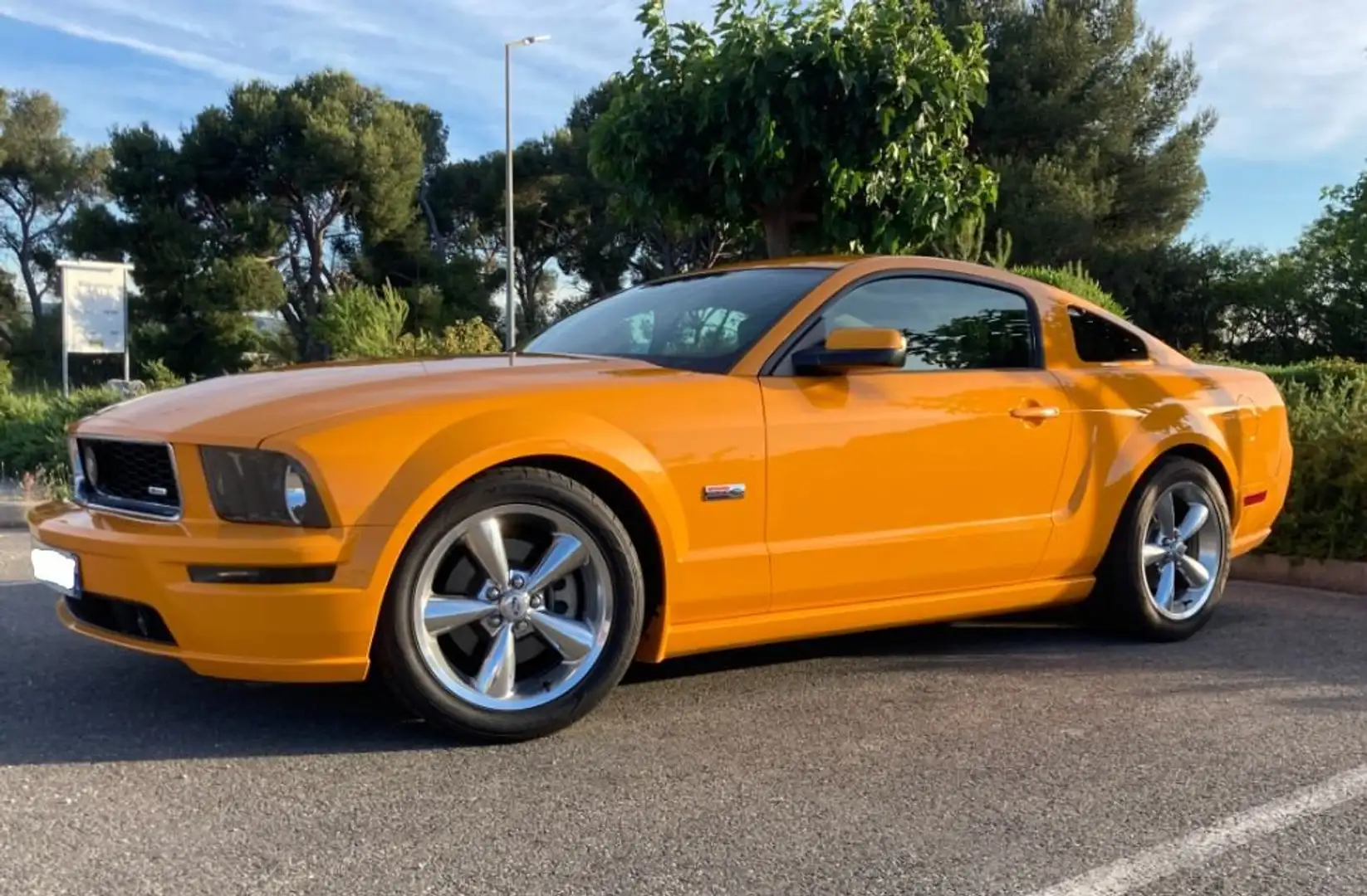Ford Mustang GT Premium Arancione - 1