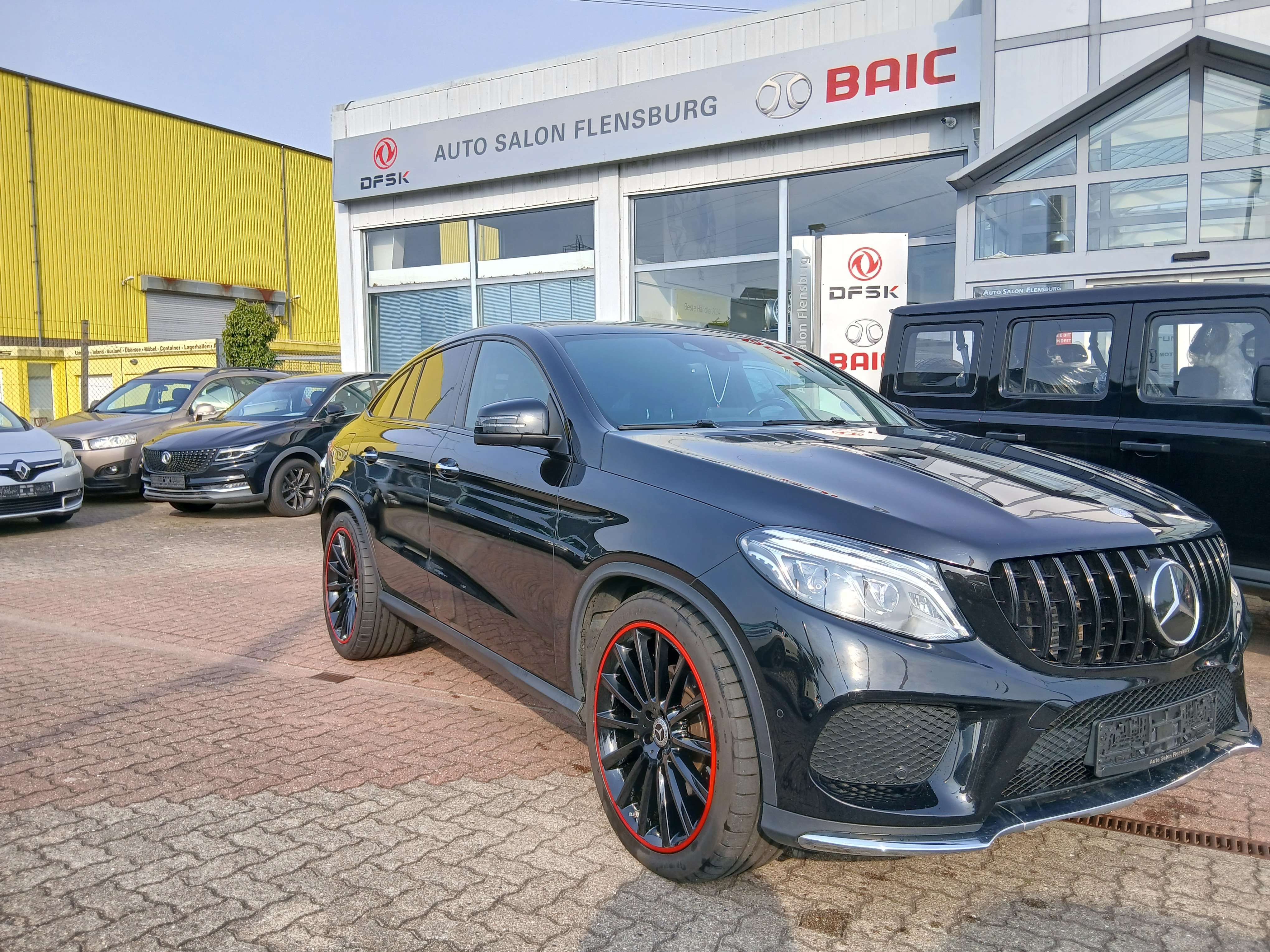 Second hand Mercedes Benz Gle-Class 350