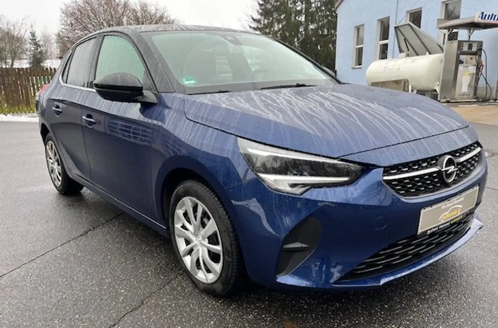 Opel Corsa Elegance 17"Alu,Multimedia,Klimaauto.SHZ,LRH,RFK" Blau - 2