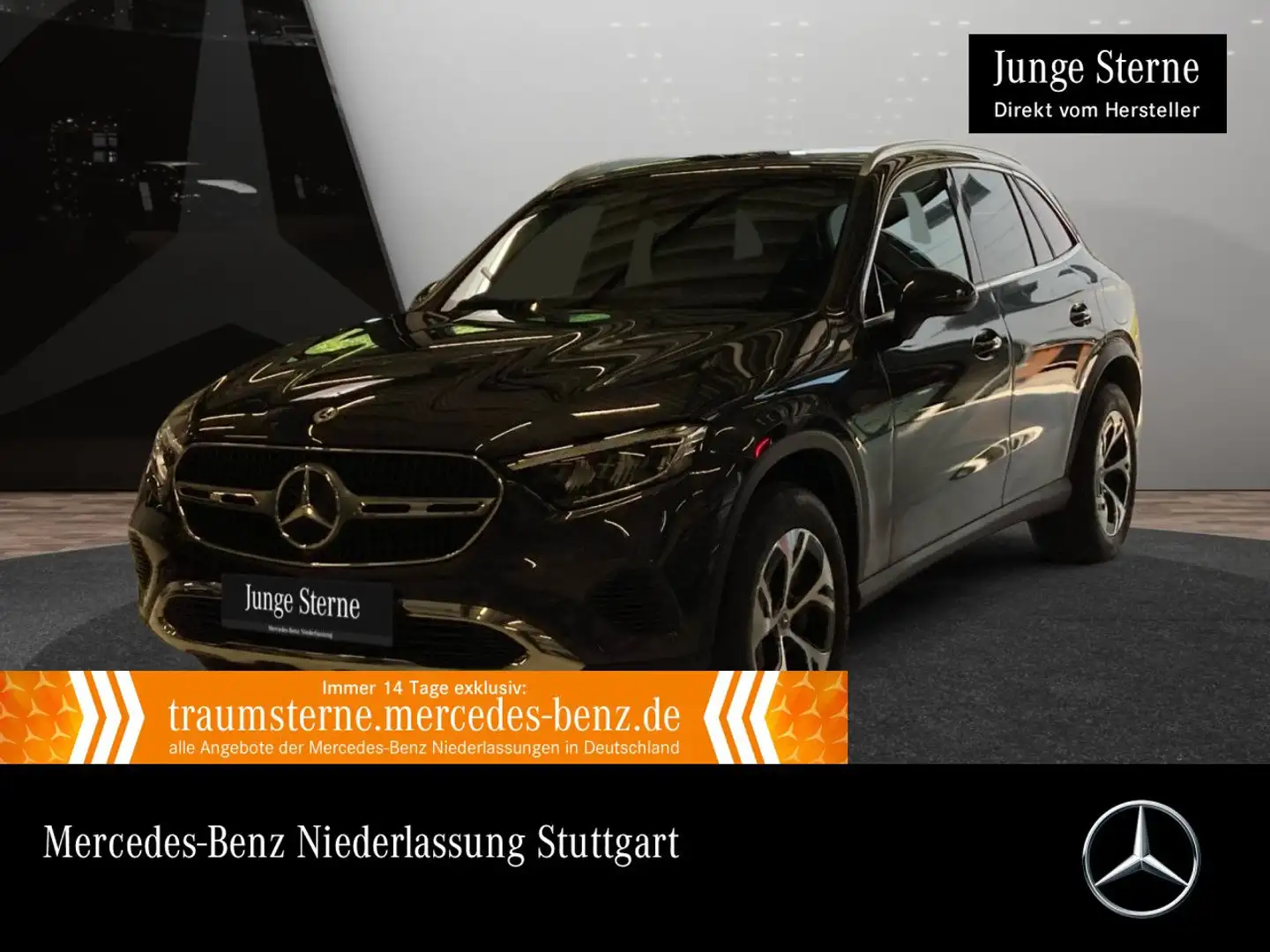 Mercedes-Benz GLC 300 e 4M AVANTG+AHK+LED+KAMERA+TOTW+KEYLESS+9G Grau - 1