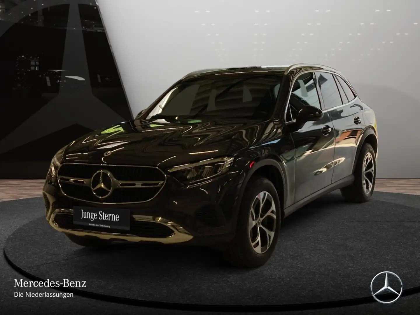 Mercedes-Benz GLC 300 e 4M AVANTG+AHK+LED+KAMERA+TOTW+KEYLESS+9G Grau - 2