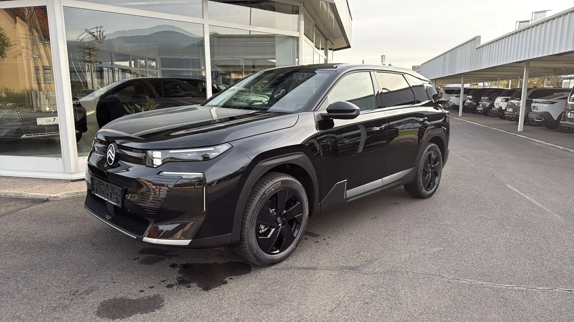 Citroen C5 Aircross Hybrid 145 Automatik MAX Schwarz - 1
