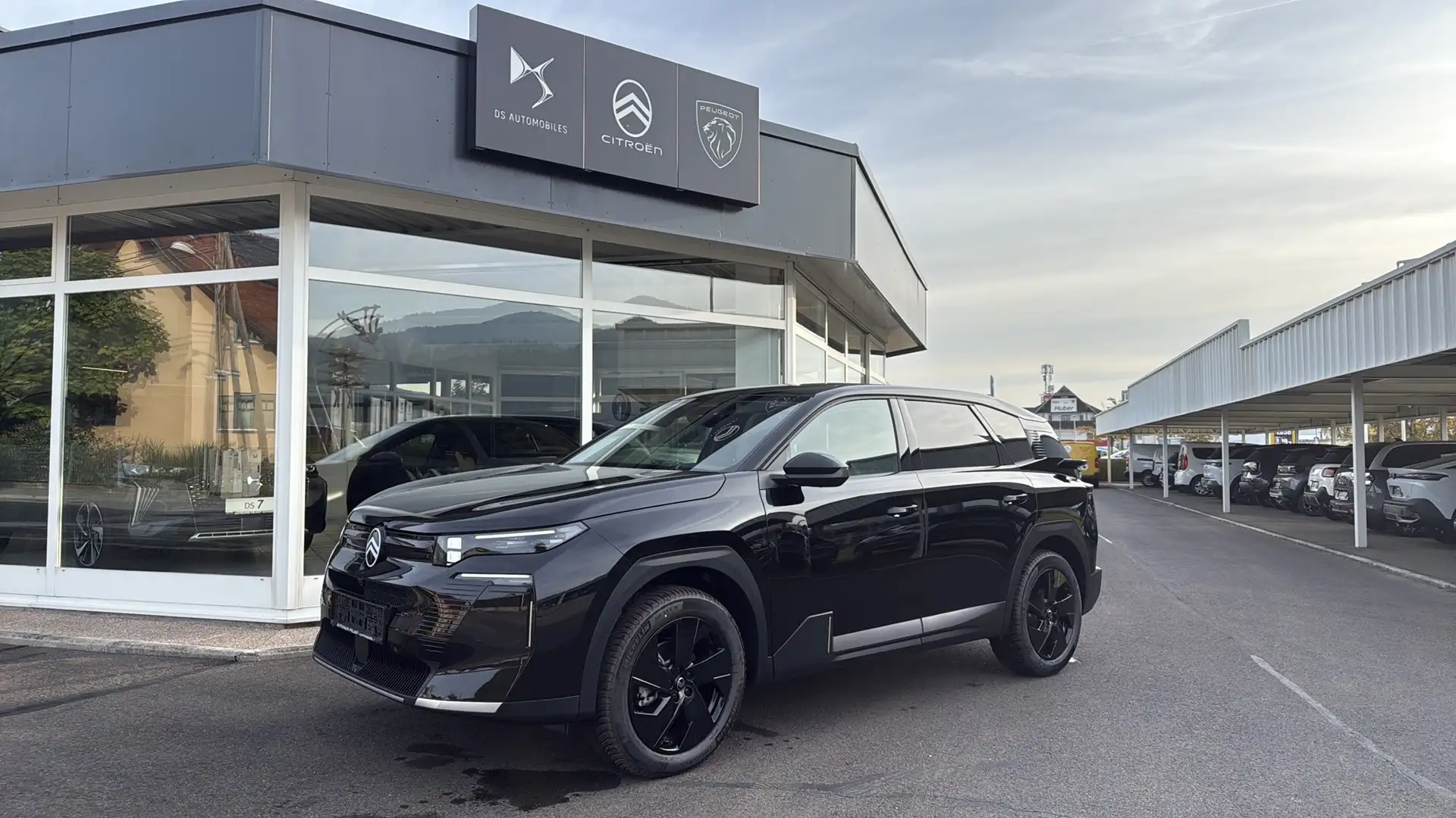 Citroen C5 Aircross Hybrid 145 Automatik MAX Schwarz - 2