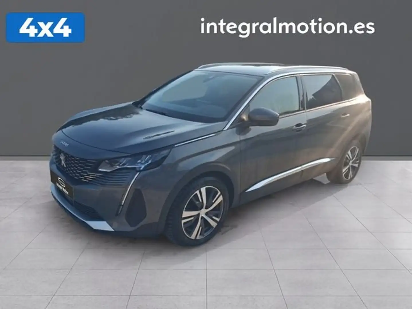 Peugeot 5008 1.5 BlueHDi 96kW S&S Allure Pack EAT8 Gris - 1