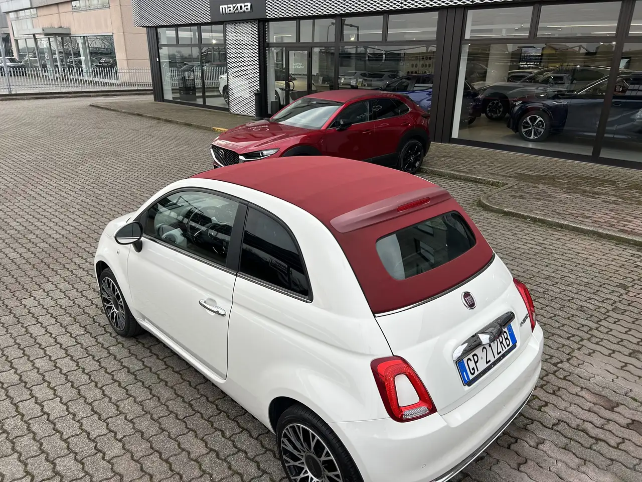 Fiat 500C 500C 1.0 hybrid Dolcevita 70cv 13