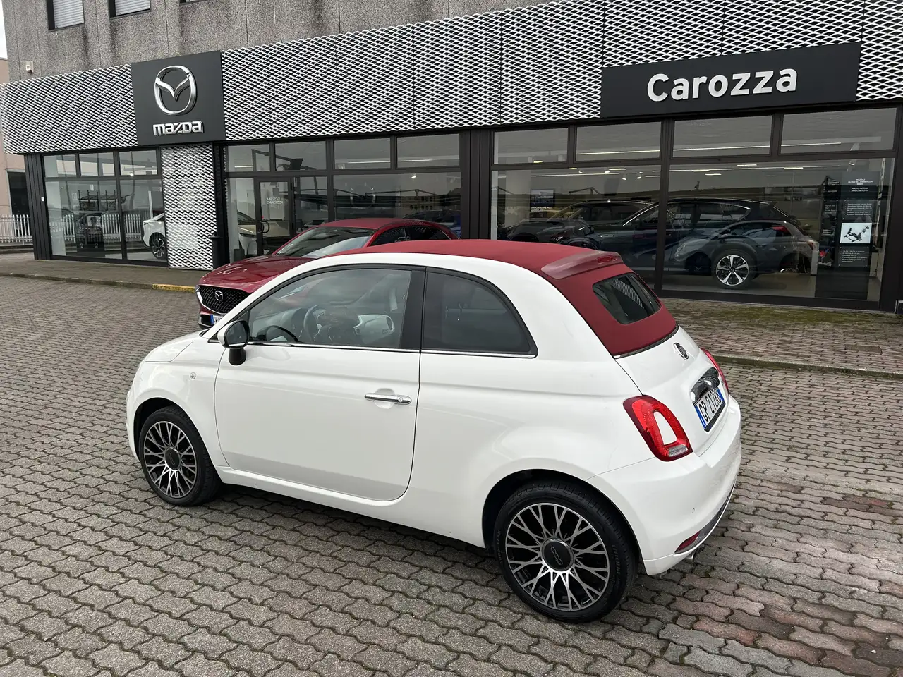 Fiat 500C 500C 1.0 hybrid Dolcevita 70cv 11