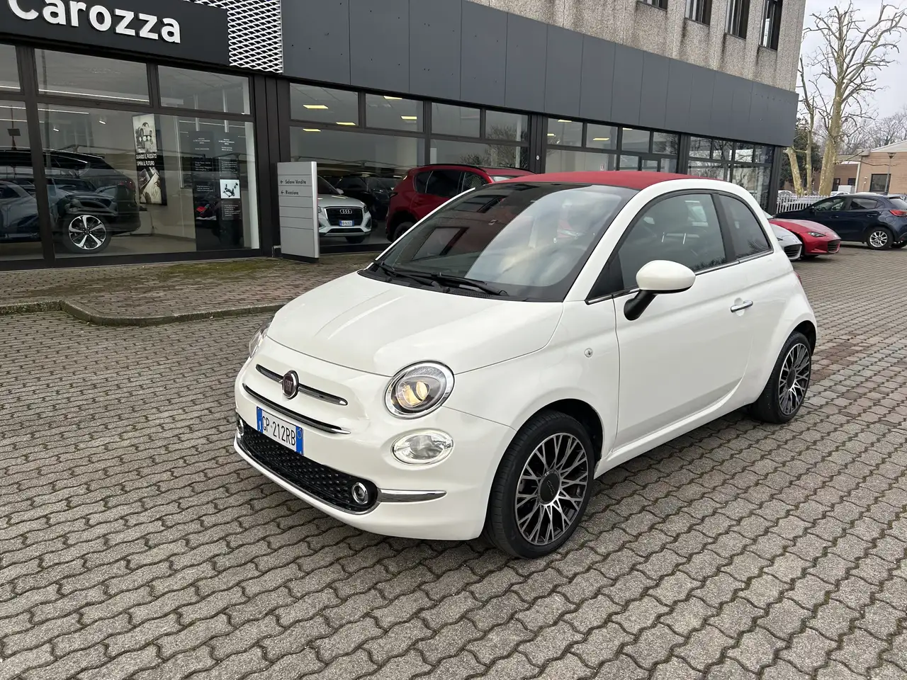 Fiat 500C 500C 1.0 hybrid Dolcevita 70cv 2