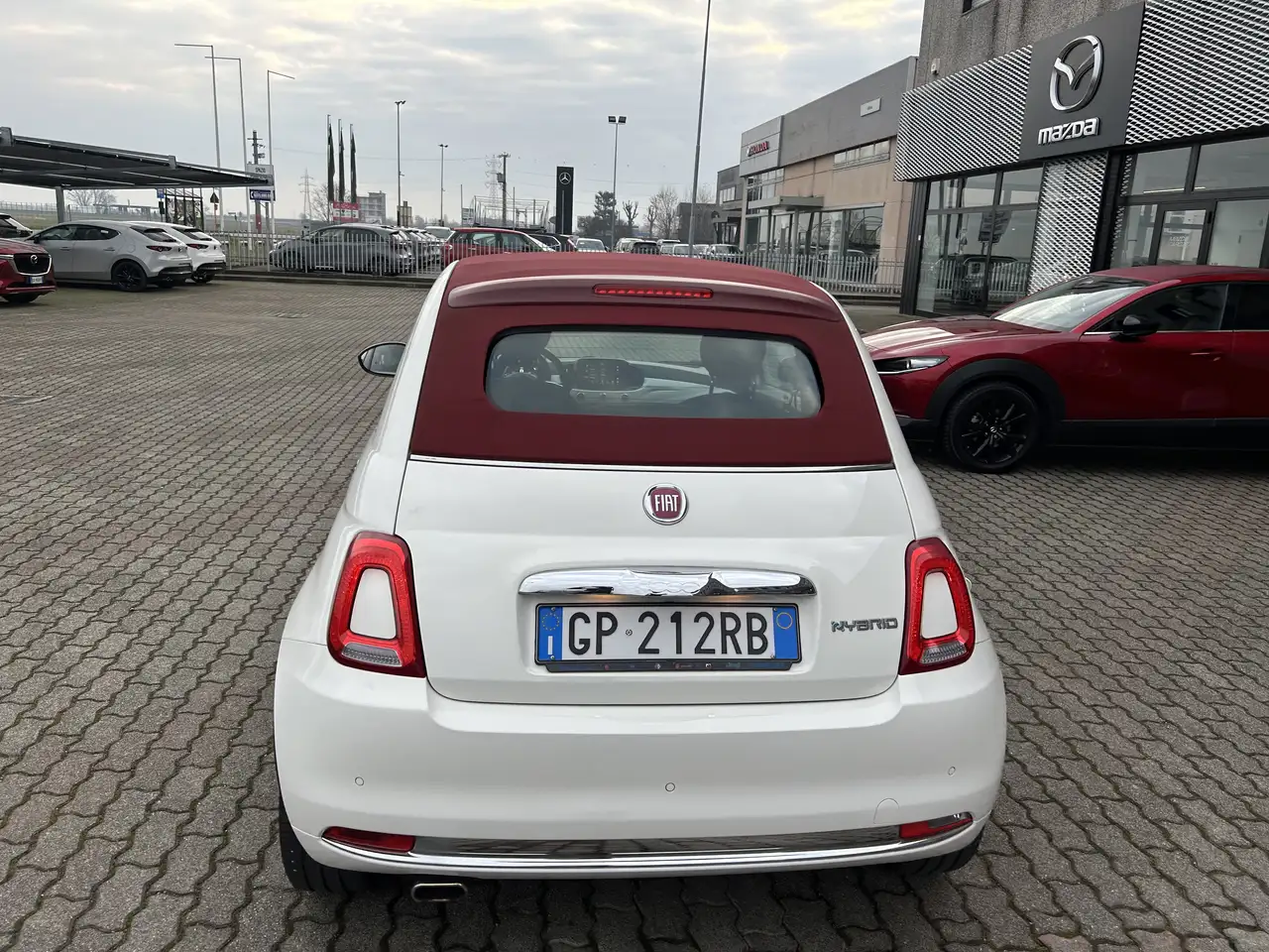 Fiat 500C 500C 1.0 hybrid Dolcevita 70cv 9