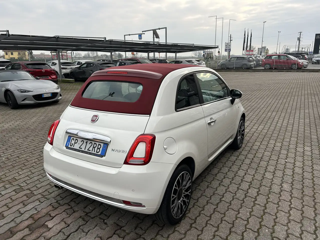 Fiat 500C 500C 1.0 hybrid Dolcevita 70cv 8