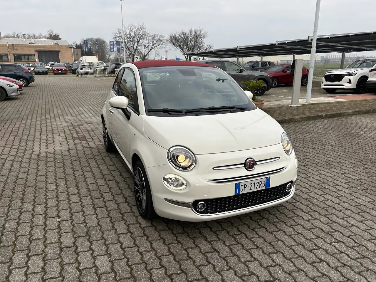 Fiat 500C 500C 1.0 hybrid Dolcevita 70cv 5