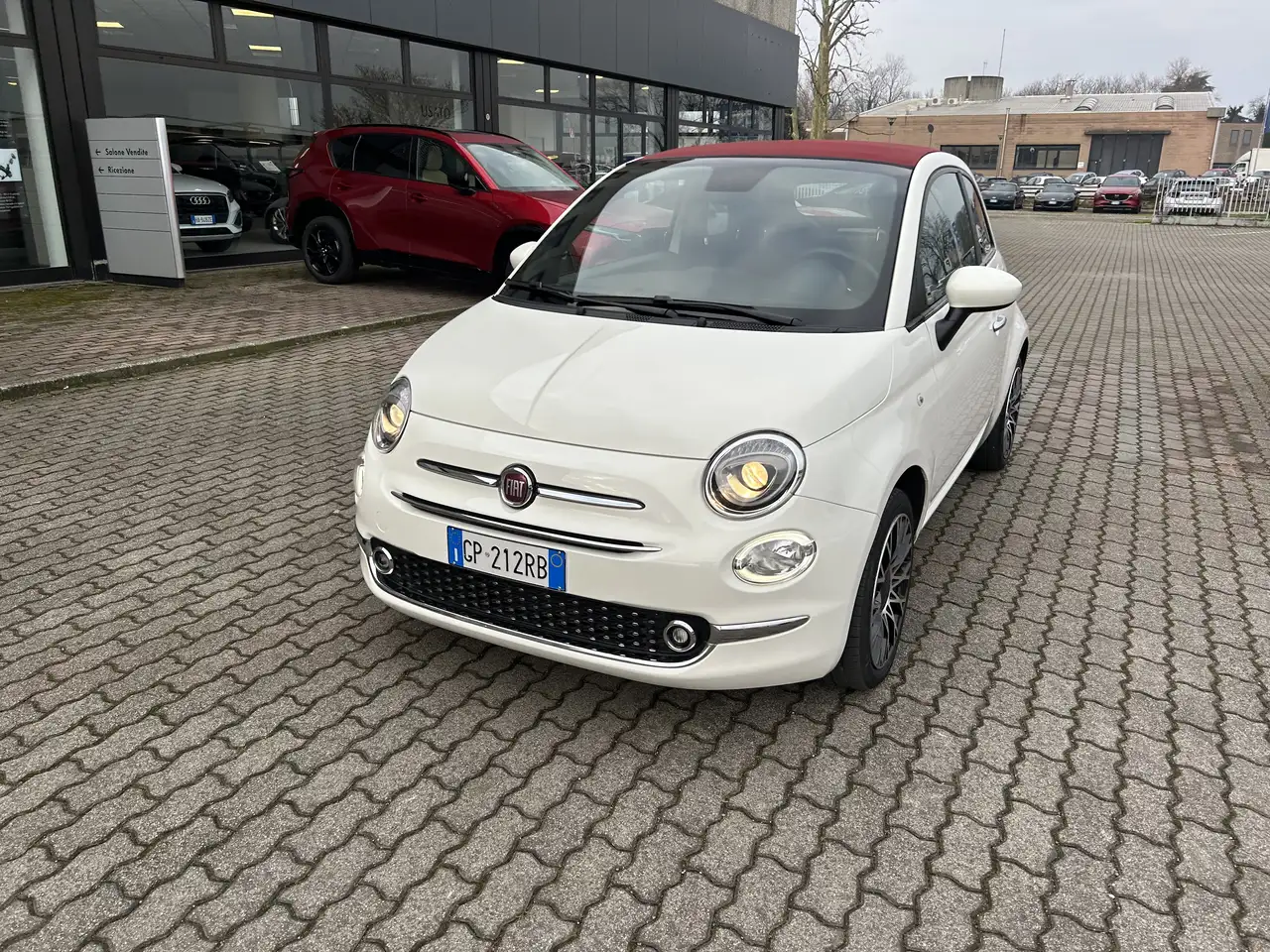 Fiat 500C 500C 1.0 hybrid Dolcevita 70cv 3